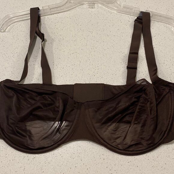 Skims No Show unlined Balconette Bra size 38DD - Picture 5 of 7